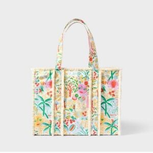 NWT Roller Rabbit X Target Beach Tote